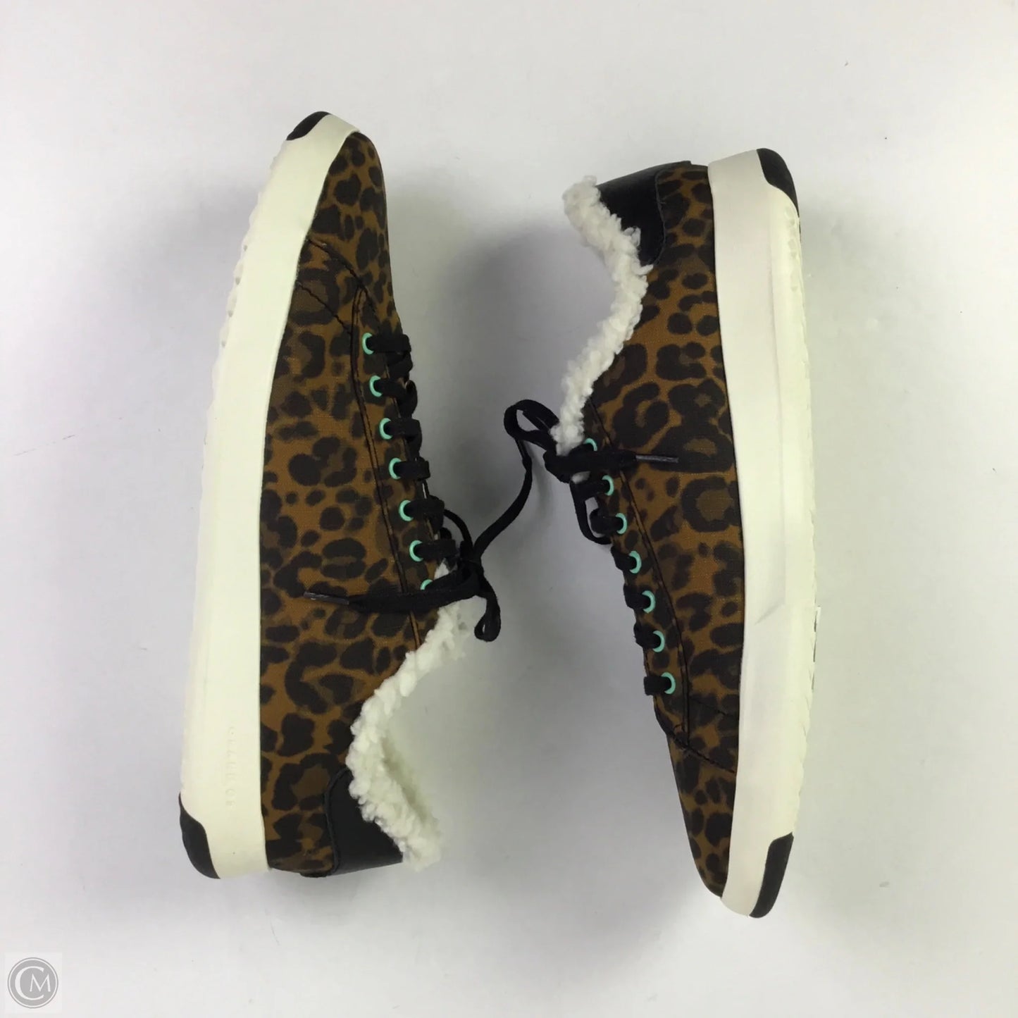 Shoes Flats By Cole-haan In Animal Print, Size: 11