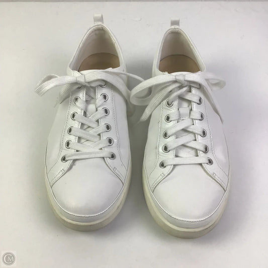 Shoes Sneakers By Vionic In White, Size: 10