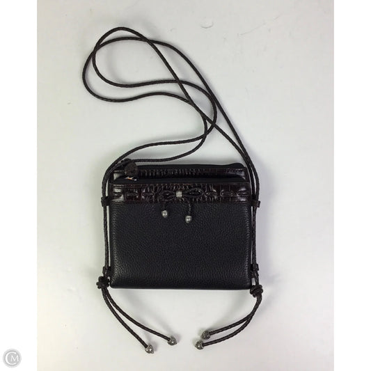 Handbag Leather By Brighton, Size: Small