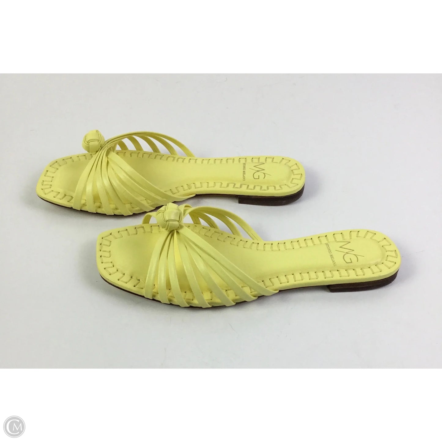 Sandals Flats By Antonio Melani In Yellow, Size: 6