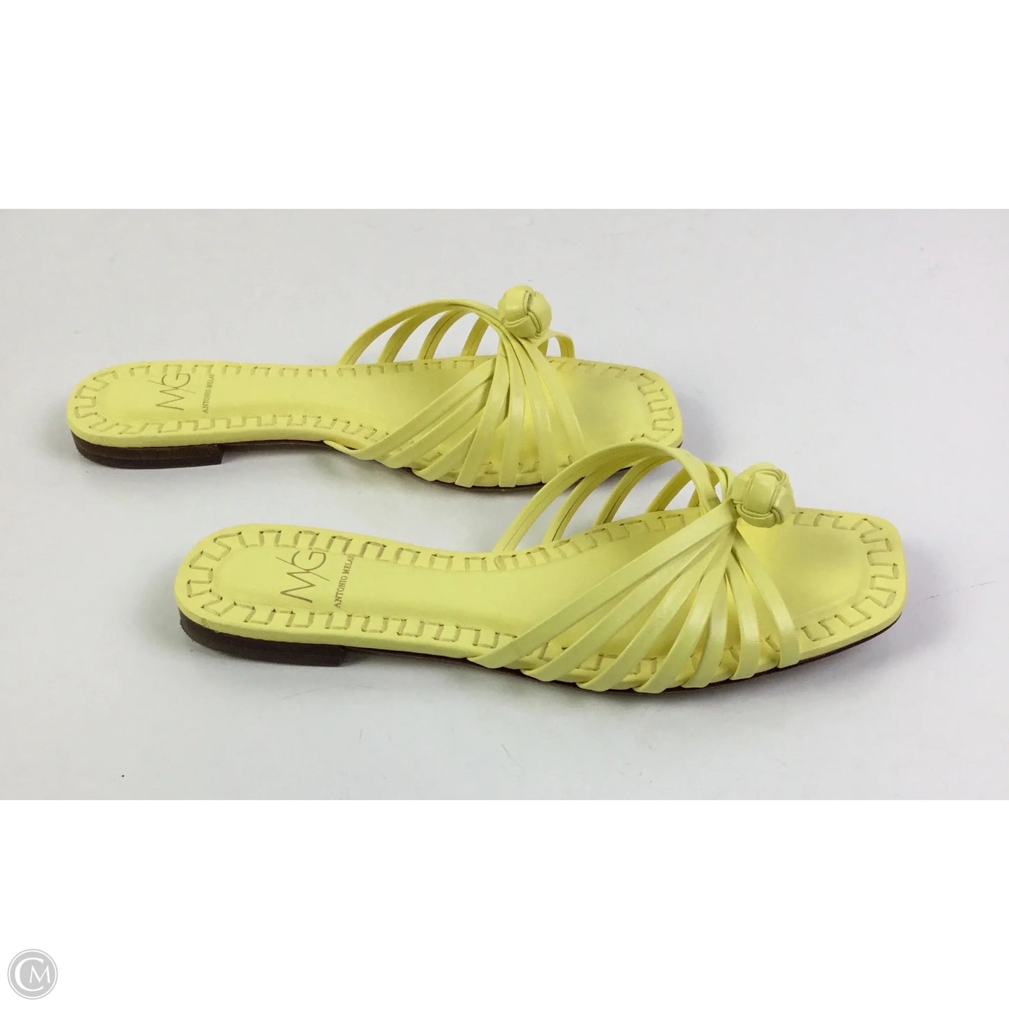 Sandals Flats By Antonio Melani In Yellow, Size: 6