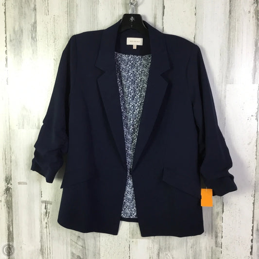 Blazer By Skies Are Blue In Navy, Size: M