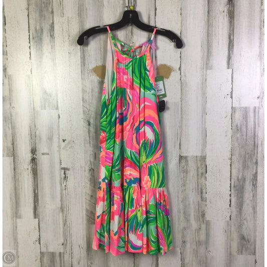 Dress Designer By Lilly Pulitzer In Multi-colored, Size: M
