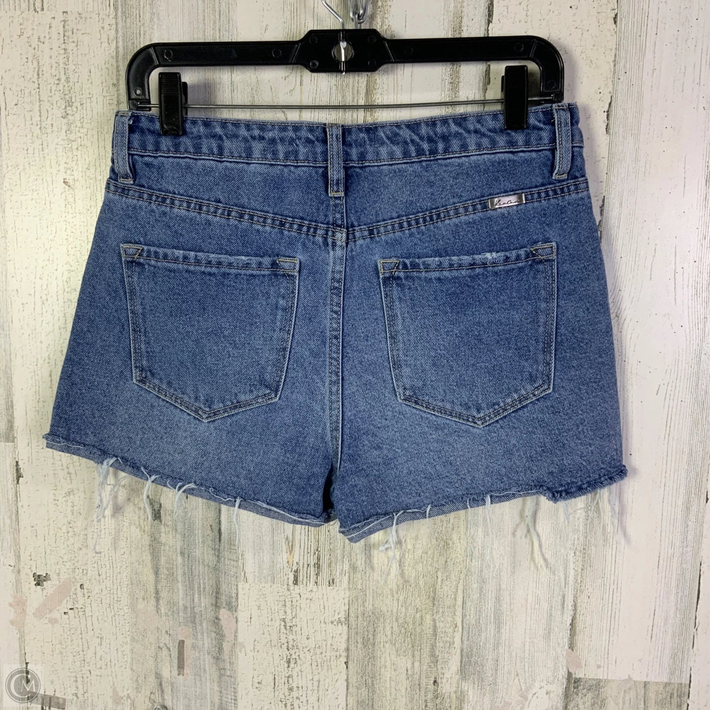 Shorts By Kancan In Blue Denim, Size: 8