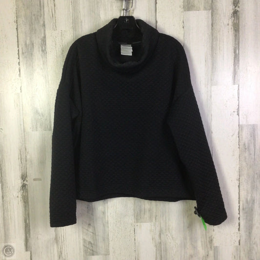 Athletic Sweatshirt Collar By New Balance In Black, Size: Xl