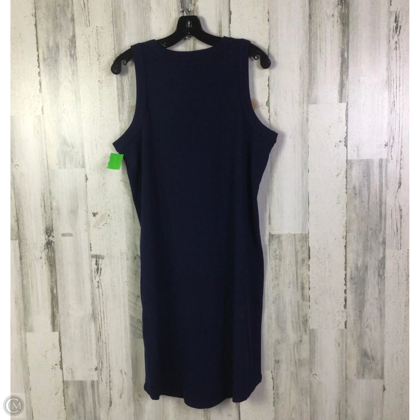 Dress Casual Short By Lands End In Navy, Size: L