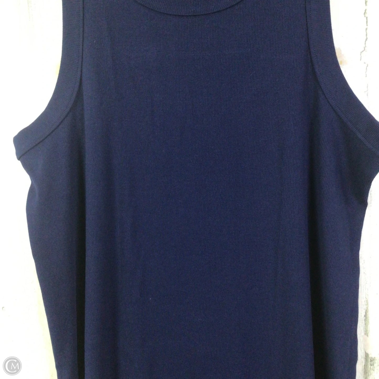 Dress Casual Short By Lands End In Navy, Size: L