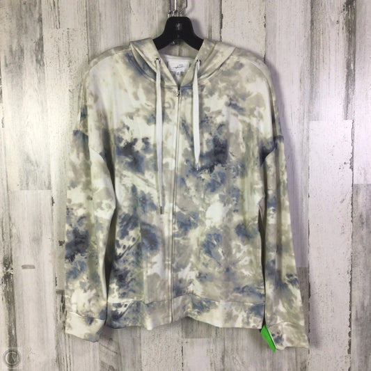 Jacket Other By Soma In Blue & Cream, Size: M