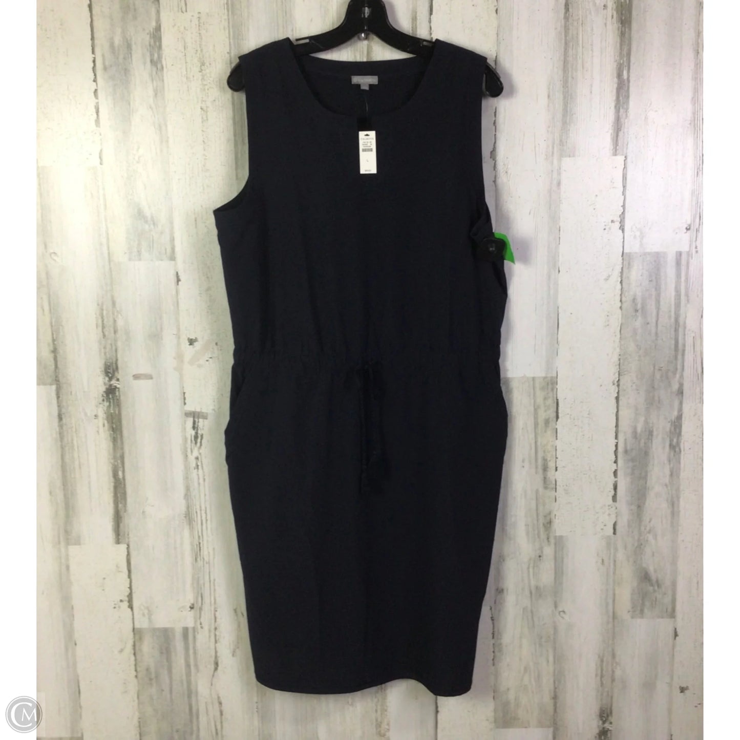 Athletic Dress By Talbots In Navy, Size: L