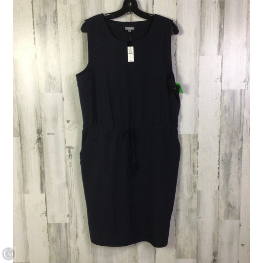 Athletic Dress By Talbots In Navy, Size: L