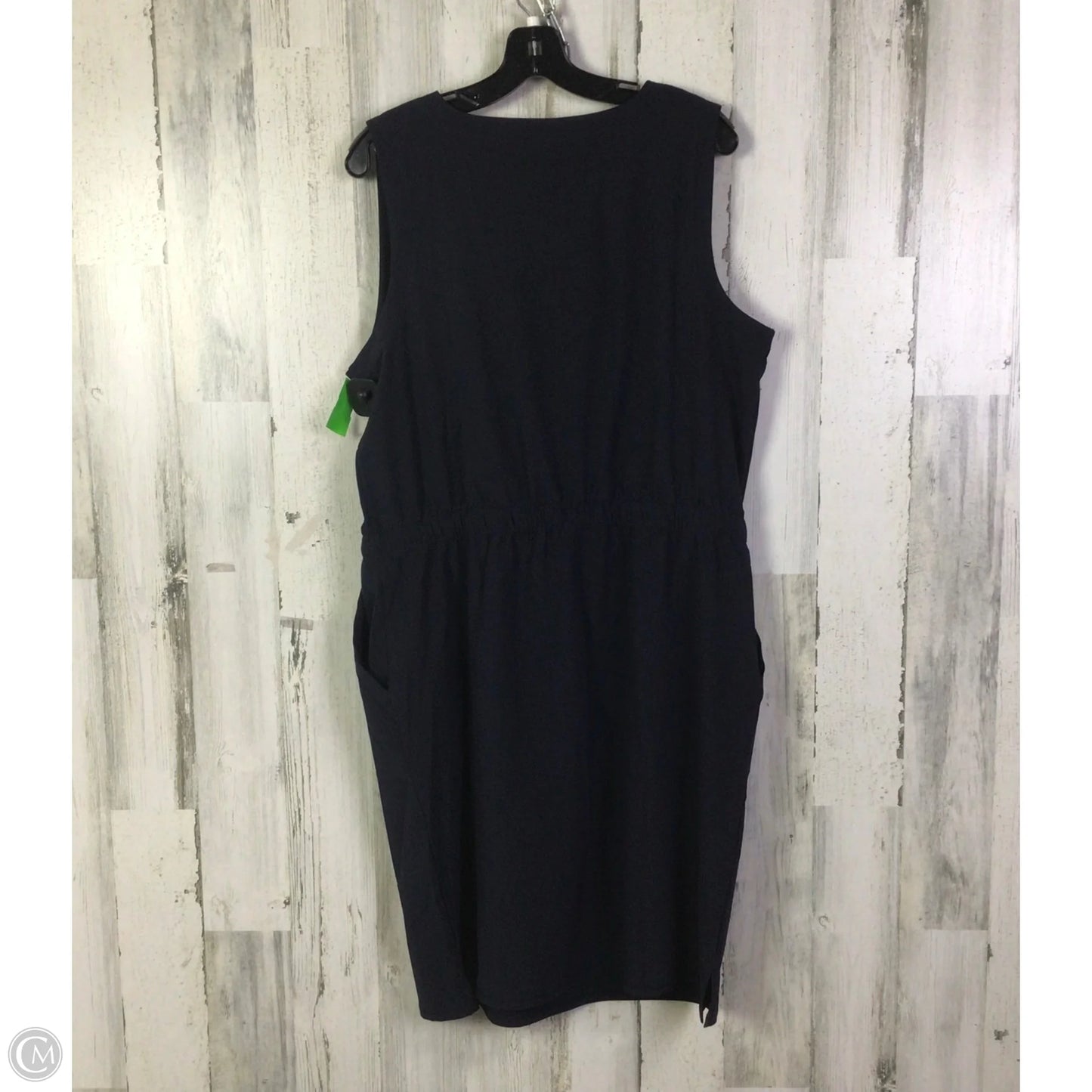 Athletic Dress By Talbots In Navy, Size: L
