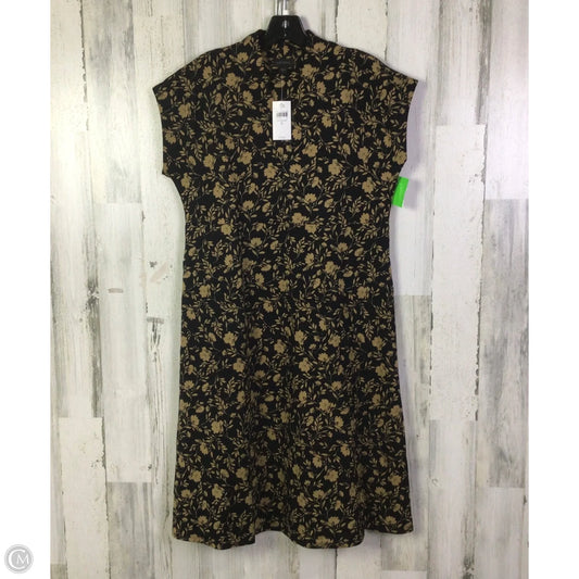 Dress Casual Short By J. Jill In Black & Tan, Size: S