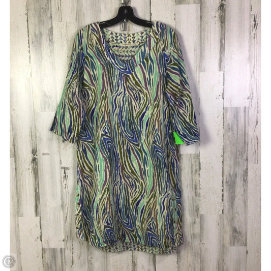 Dress Casual Short By Soft Surroundings In Multi-colored, Size: M
