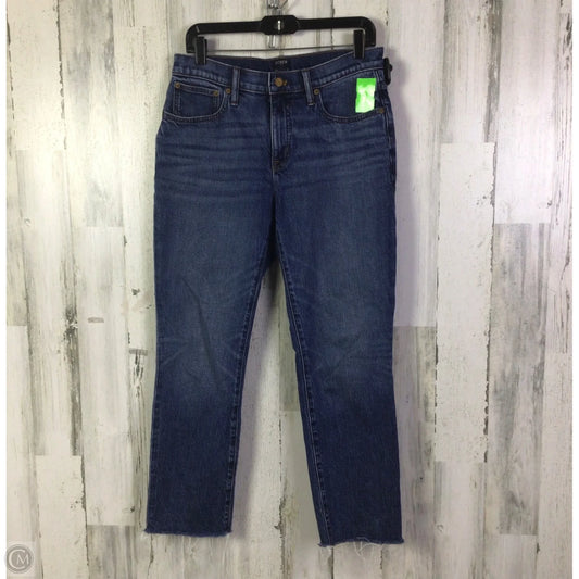 Jeans Boyfriend By J. Crew In Blue Denim, Size: 6
