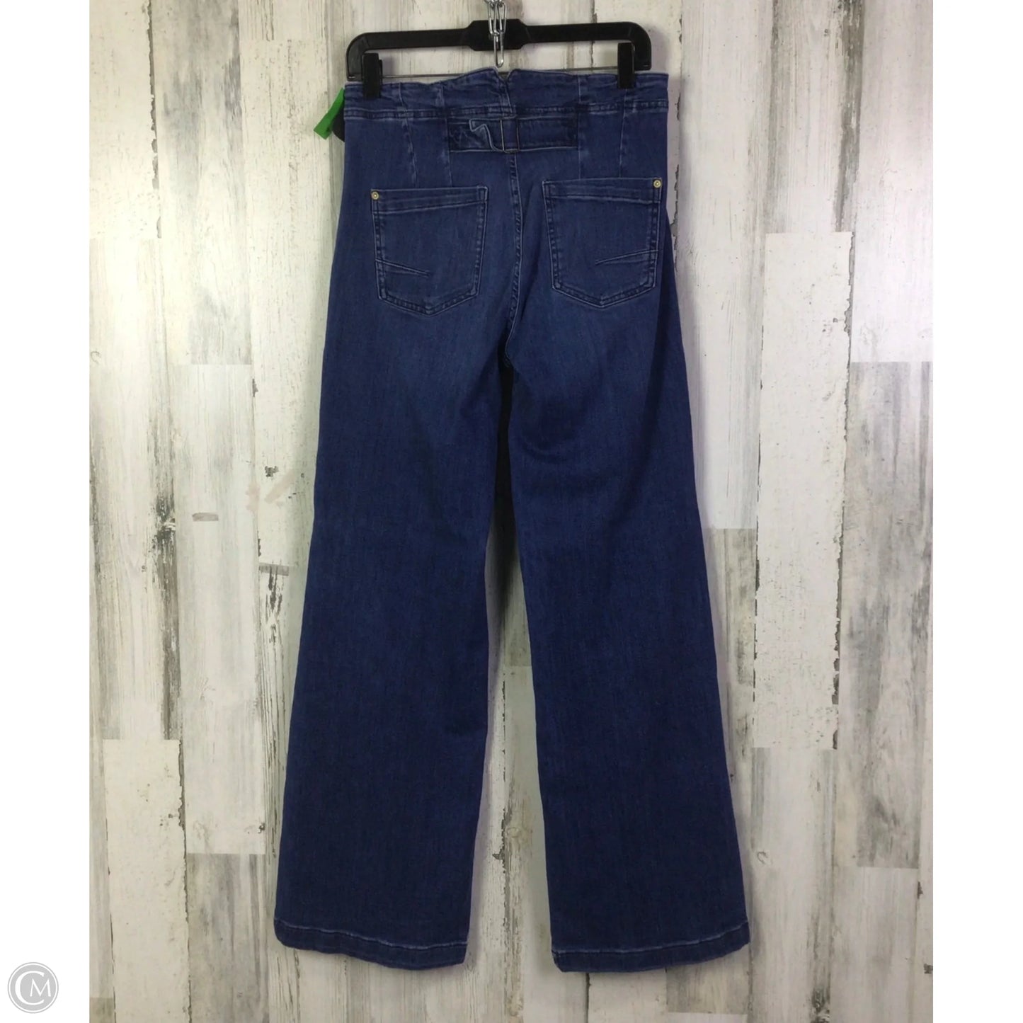 Jeans Wide Leg By Pilcro In Blue Denim, Size: 6