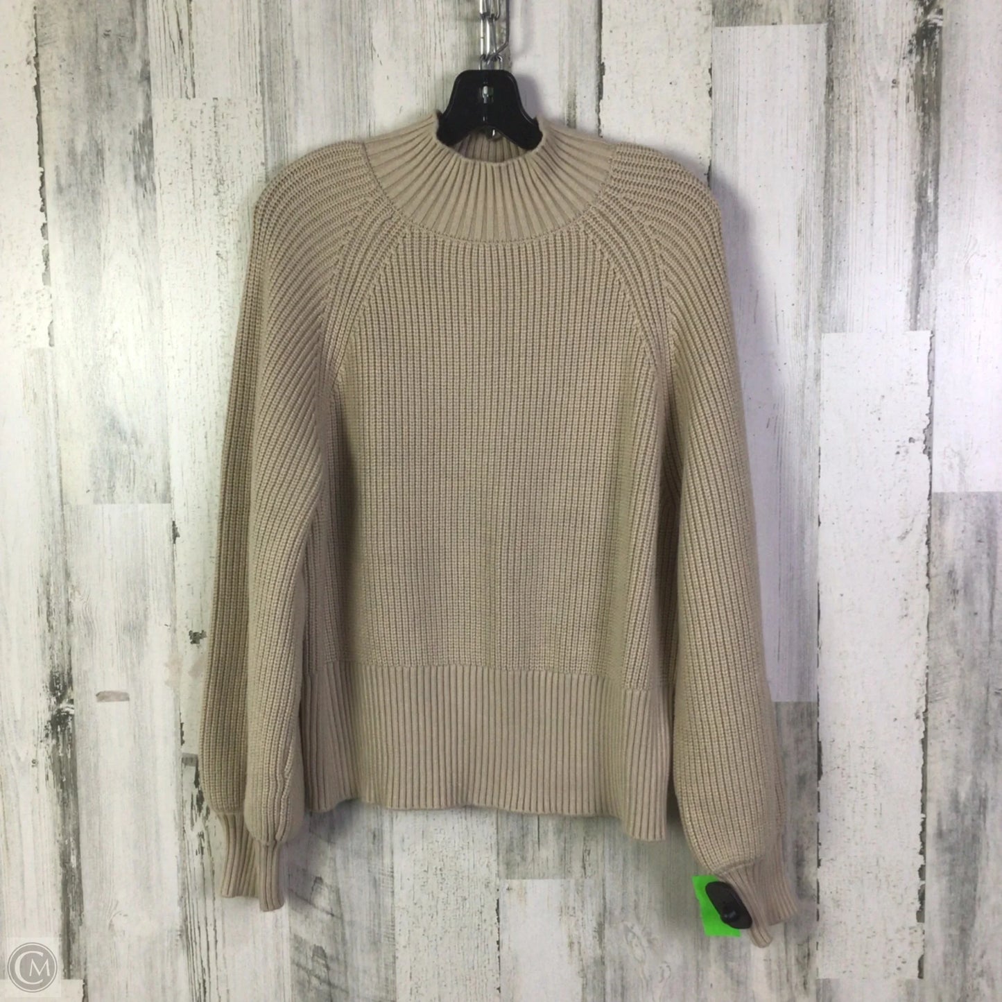 Sweater By Varley In Tan, Size: M