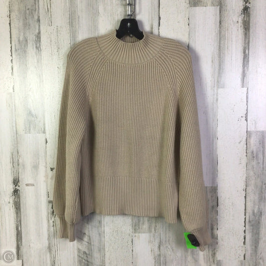 Sweater By Varley In Tan, Size: M