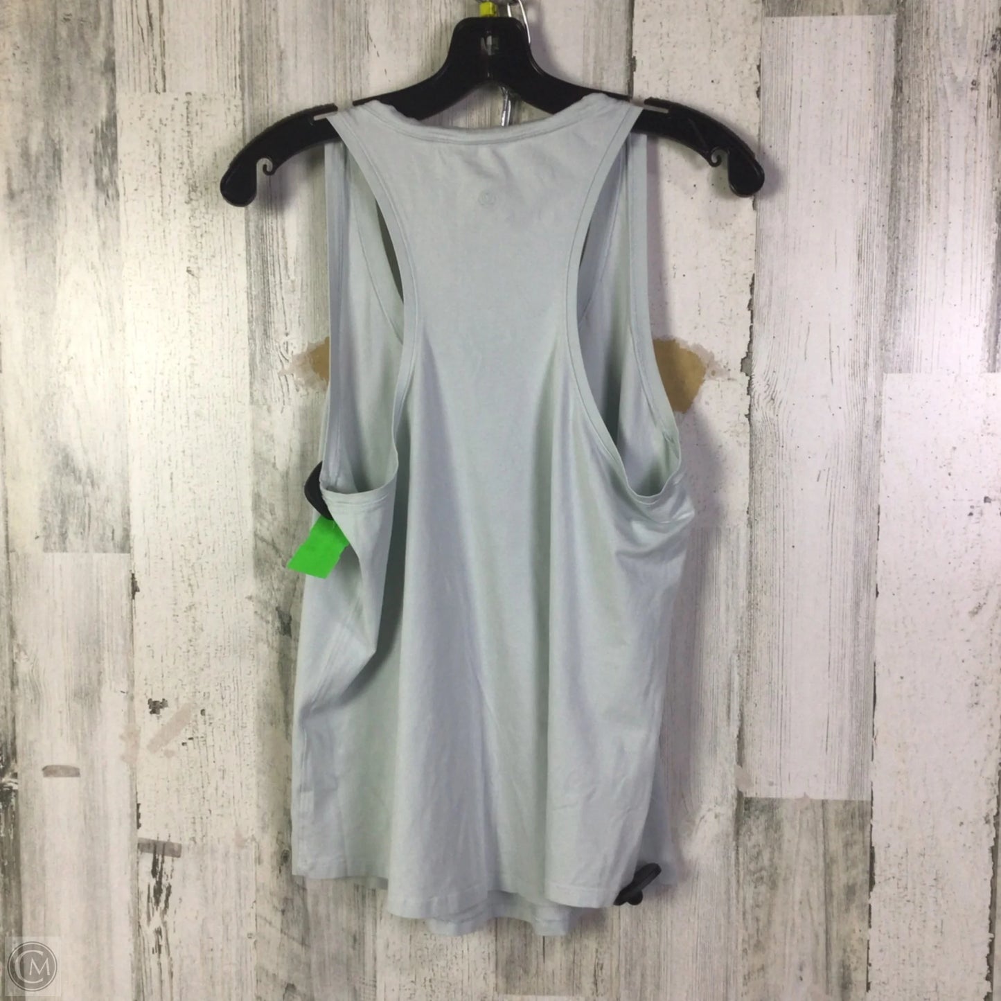 Athletic Tank Top By Lululemon In Blue, Size: 12