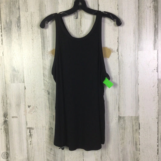 Athletic Tank Top By Lululemon In Black, Size: 12