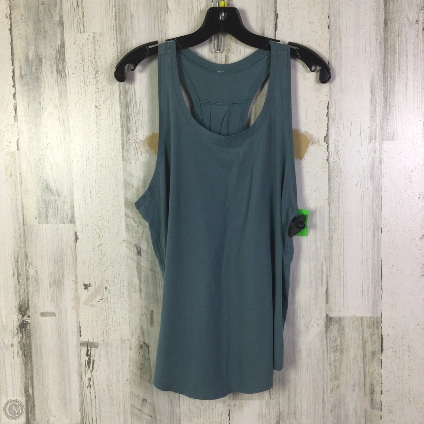 Athletic Tank Top By Lululemon In Blue, Size: 10