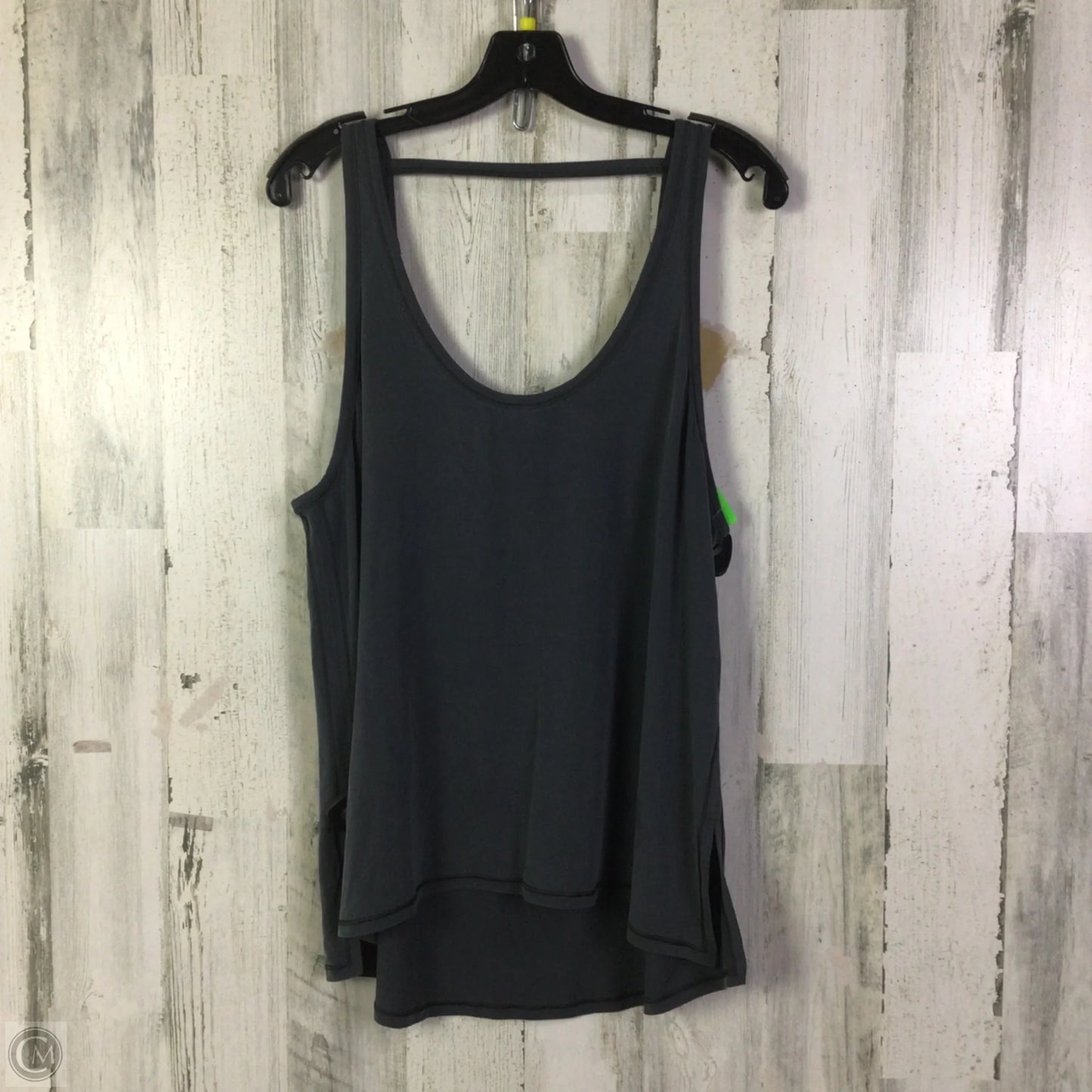 Athletic Tank Top By Lululemon In Grey, Size: 12