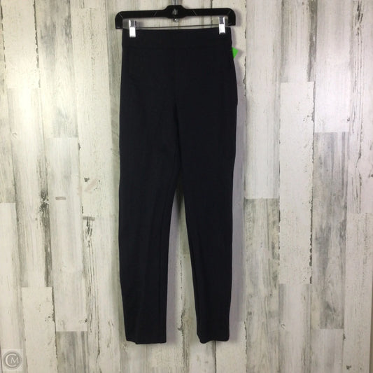 Pants Leggings By Spanx In Navy, Size: Xs