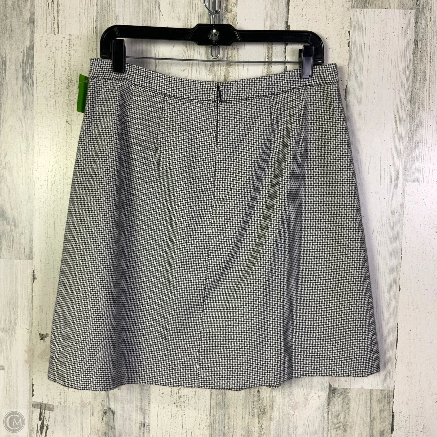 Skirt Mini & Short By Loft In Black & White, Size: 10