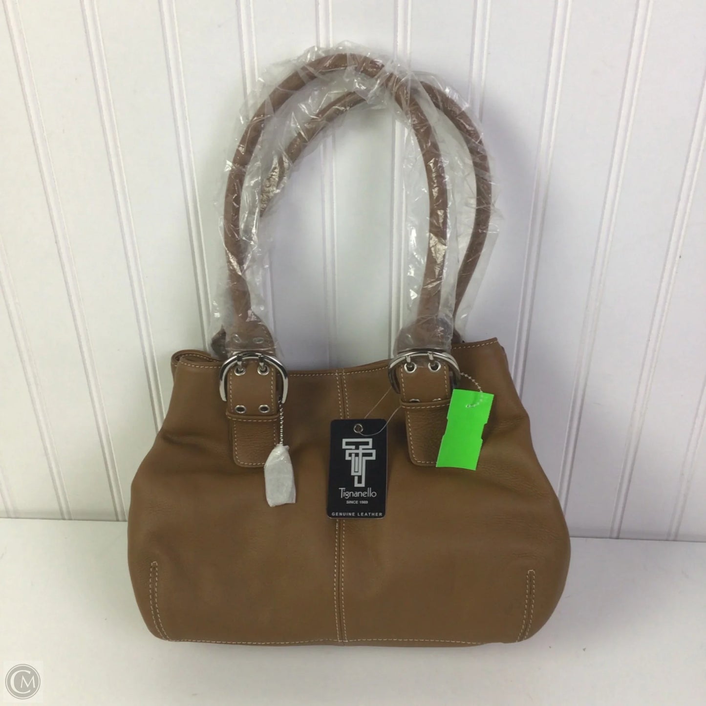 Handbag Leather By Tignanello  Purses, Size: Medium