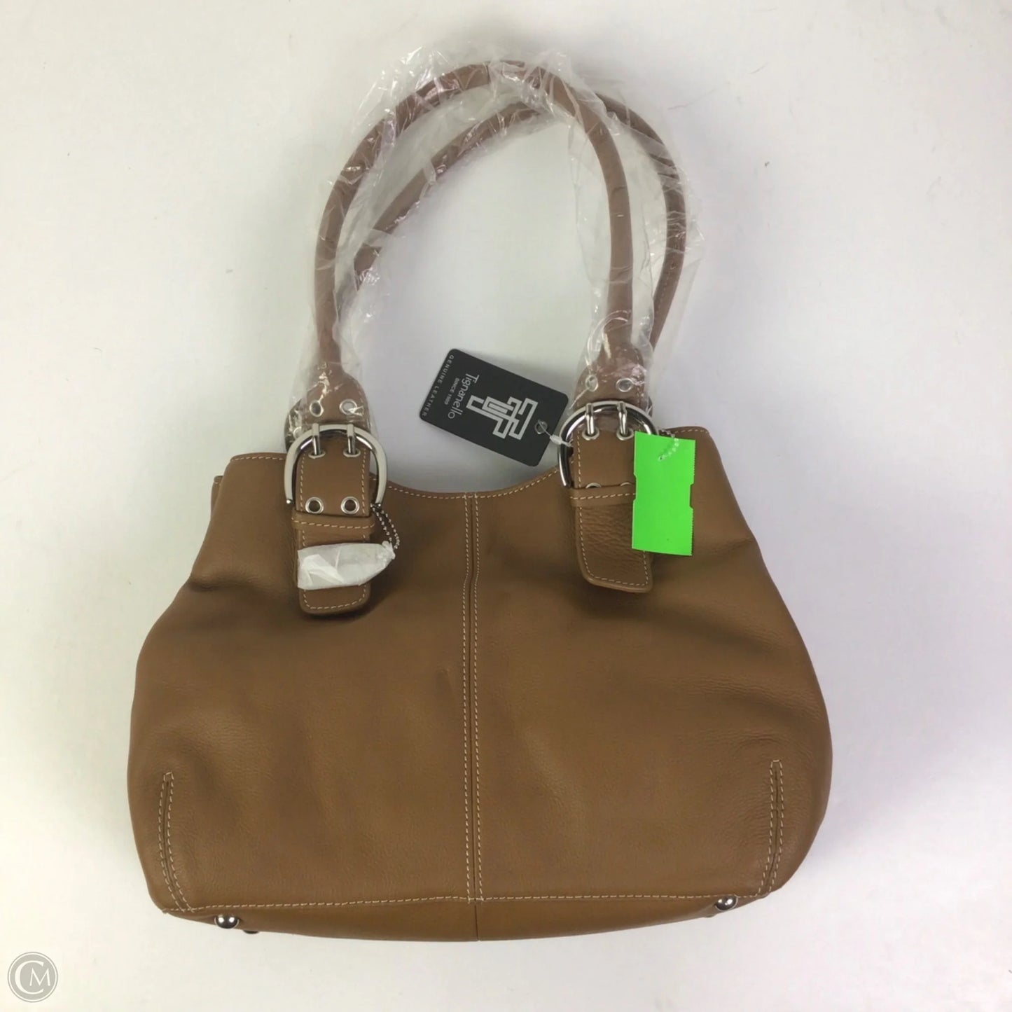 Handbag Leather By Tignanello  Purses, Size: Medium