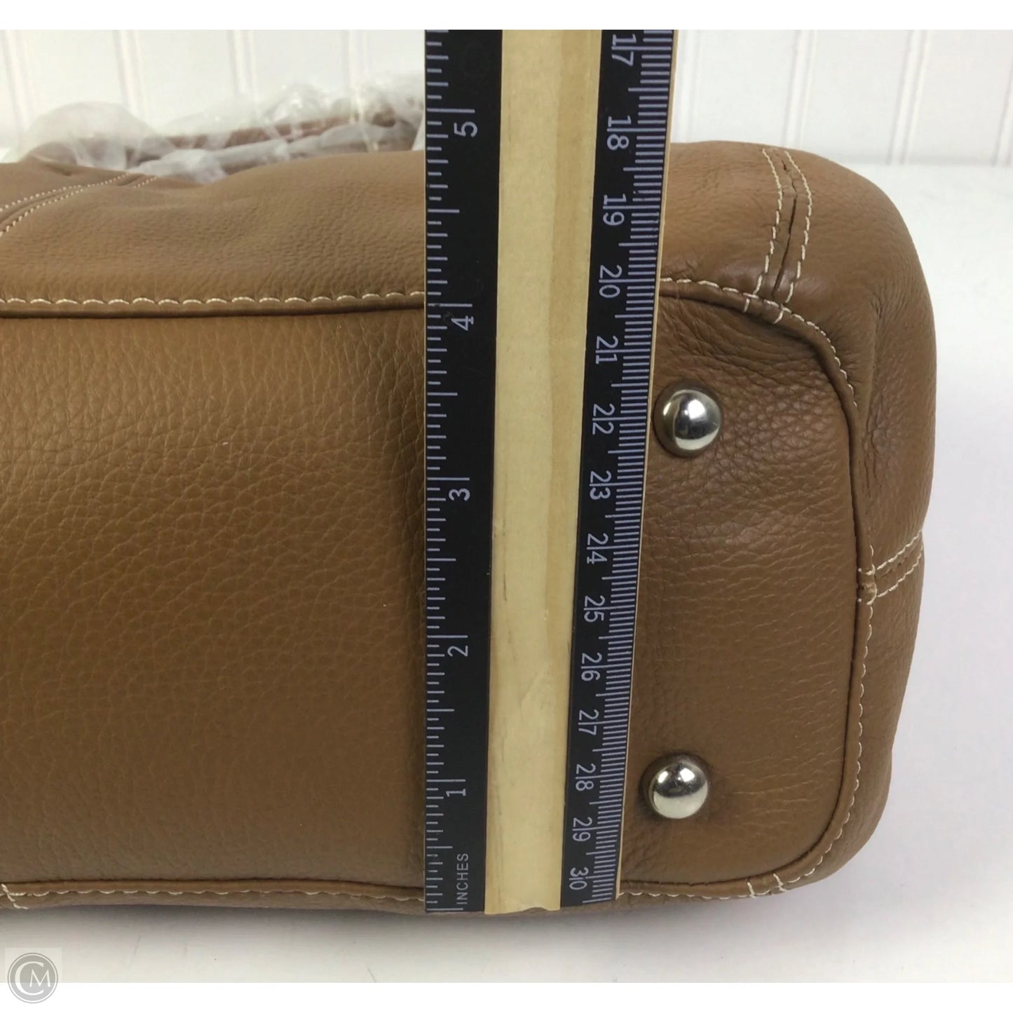 Handbag Leather By Tignanello  Purses, Size: Medium