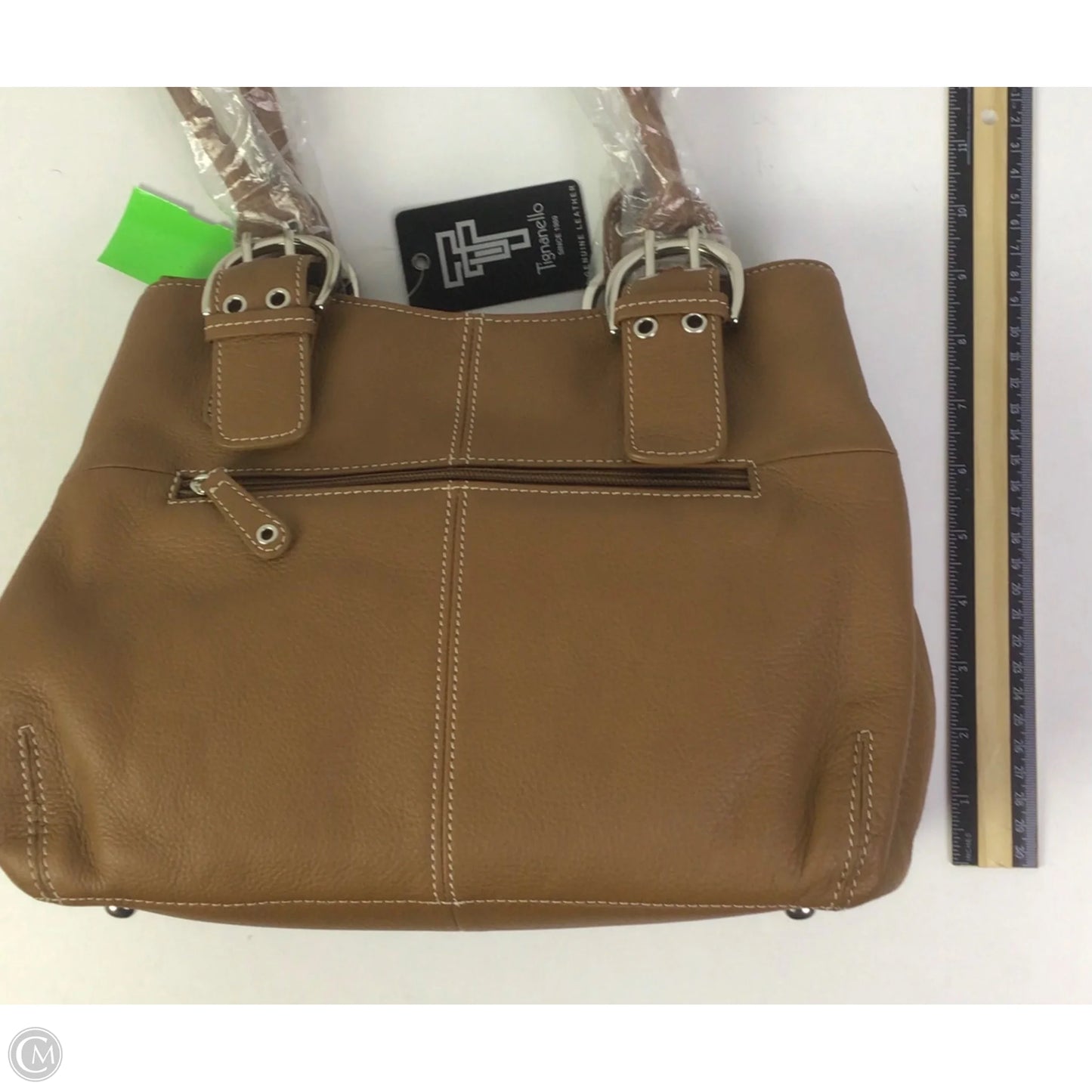 Handbag Leather By Tignanello  Purses, Size: Medium