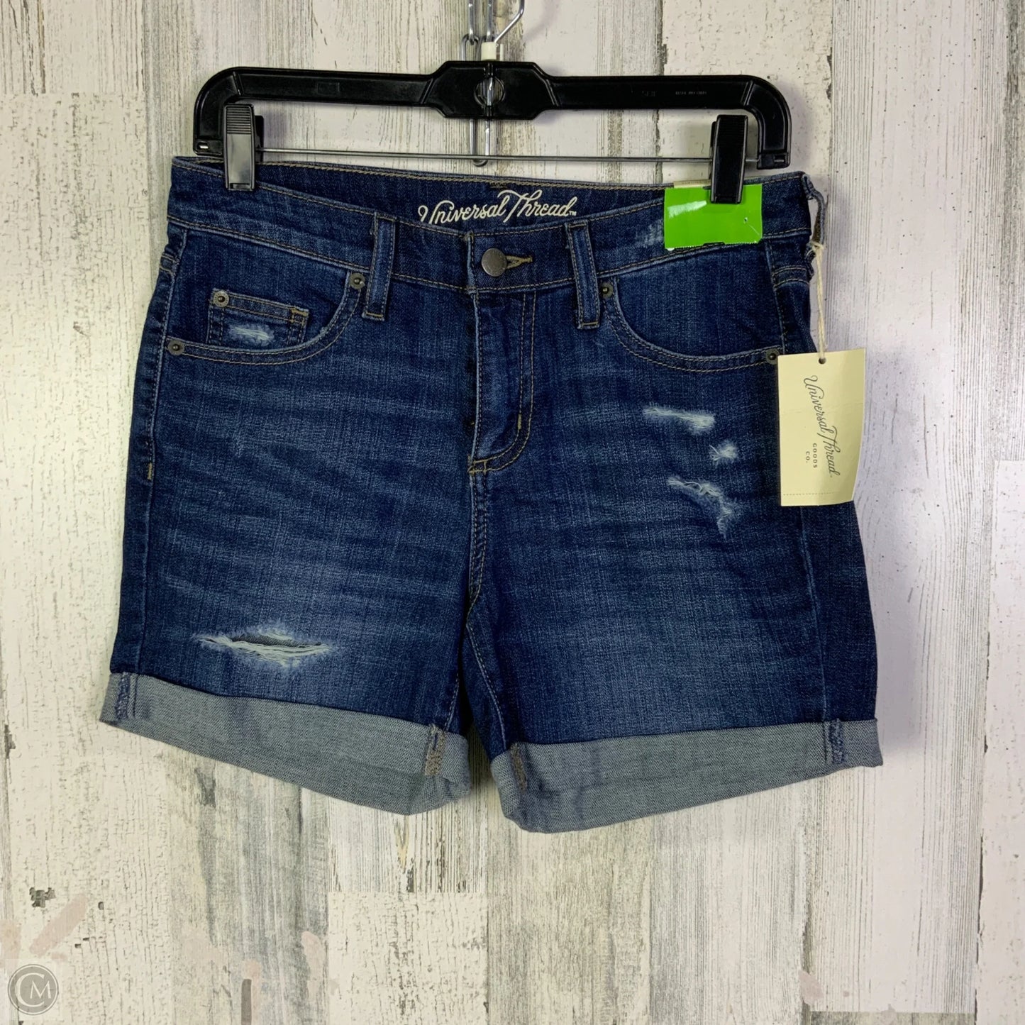 Shorts By Universal Thread In Blue Denim, Size: 2