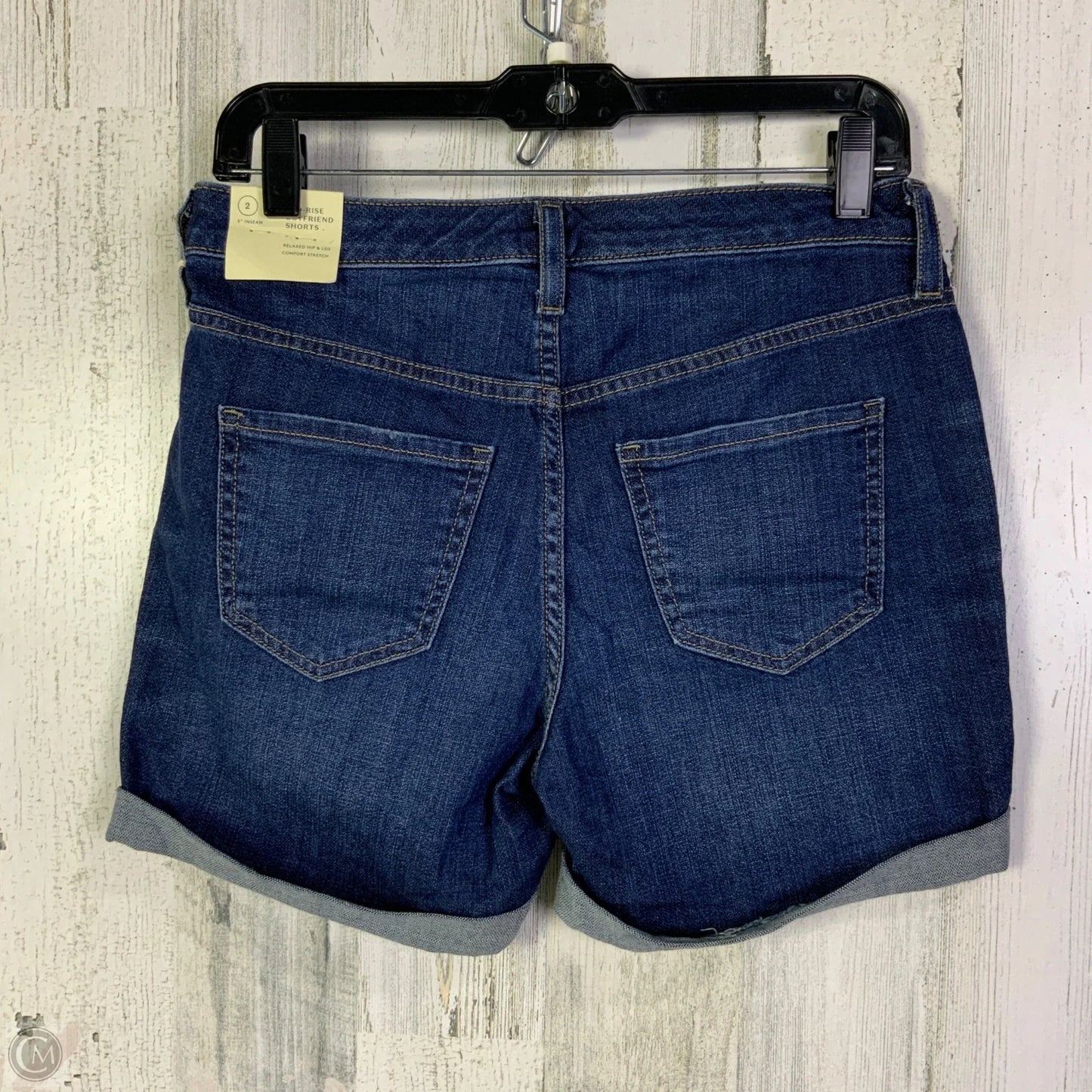 Shorts By Universal Thread In Blue Denim, Size: 2
