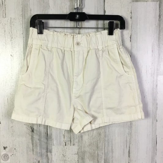 Shorts By Madewell In Cream, Size: 0