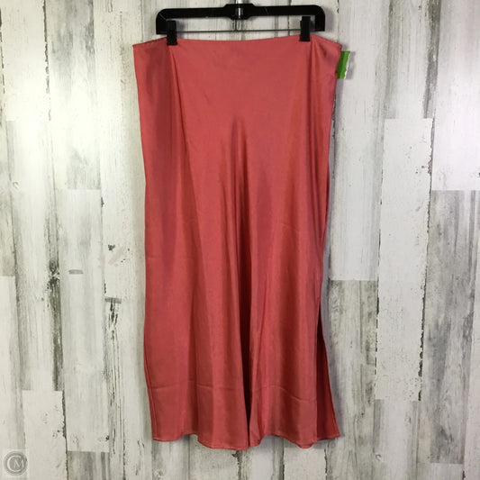 Skirt Maxi By Old Navy In Pink, Size: 16