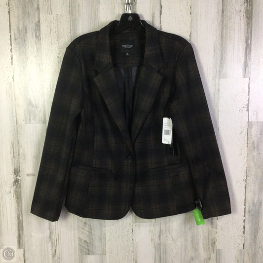 Blazer By Liverpool In Black & Brown, Size: M