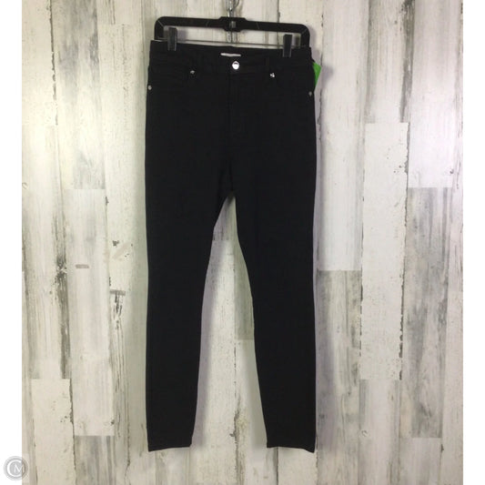 Jeans Skinny By Good American In Black Denim, Size: 6