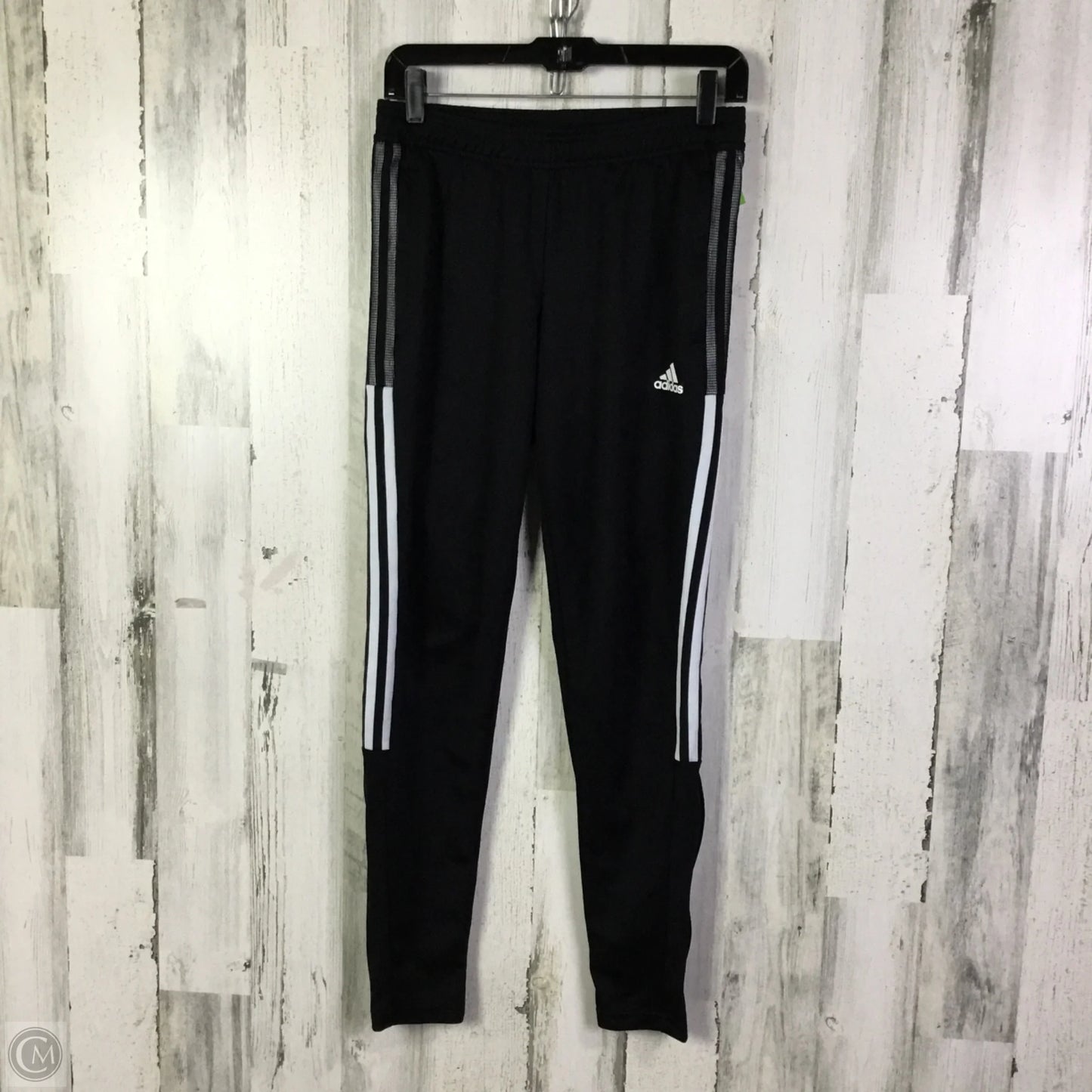 Athletic Pants By Adidas In Black, Size: S