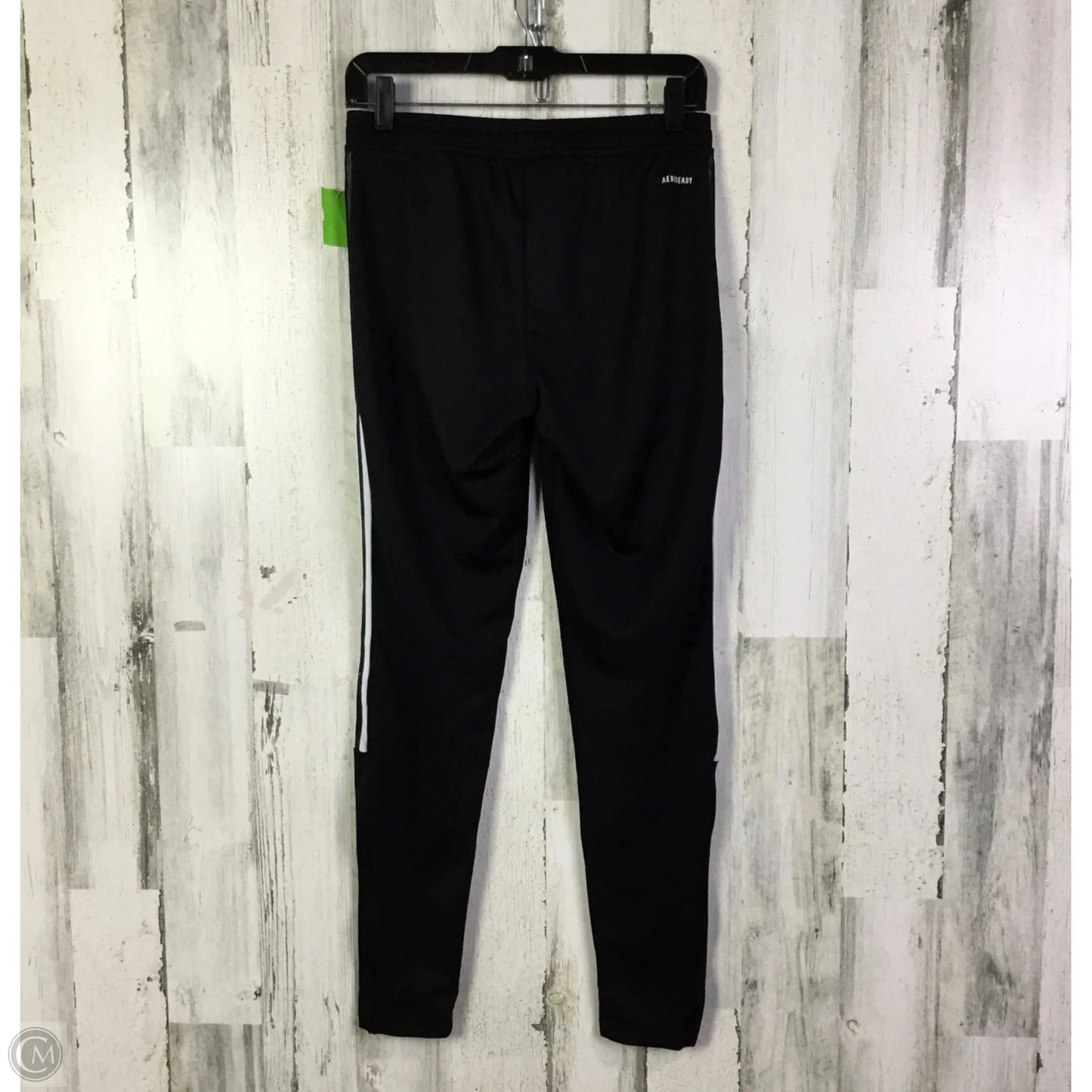 Athletic Pants By Adidas In Black, Size: S