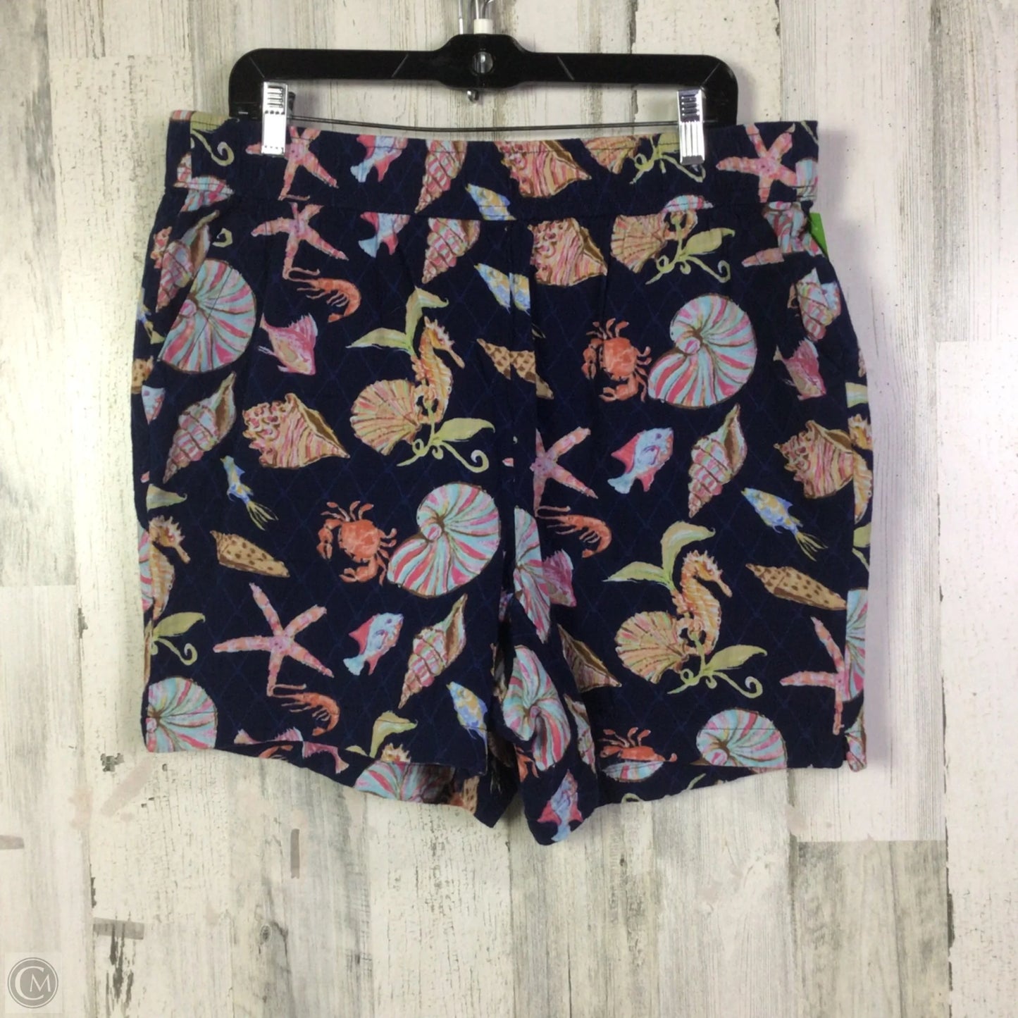 Shorts By Talbots In Blue, Size: 18