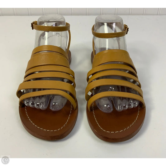 Sandals Designer By Tory Burch In Tan, Size: 8
