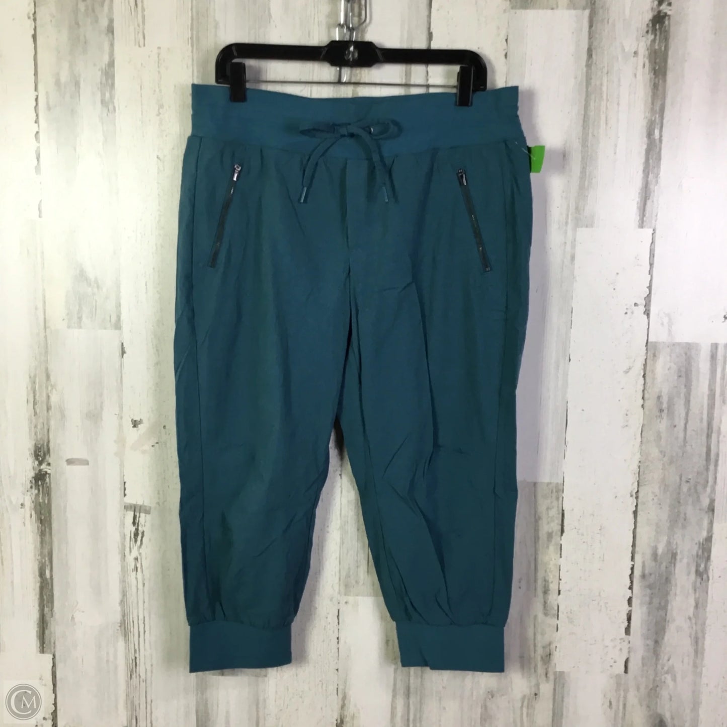 Athletic Capris By Athleta In Blue, Size: Lp