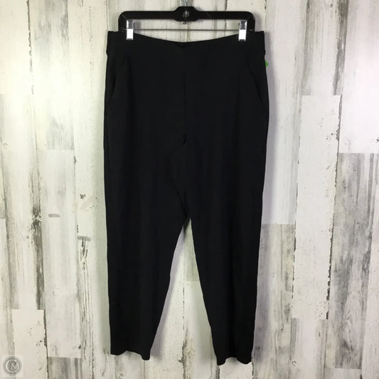 Athletic Pants By Athleta In Black, Size: Lp