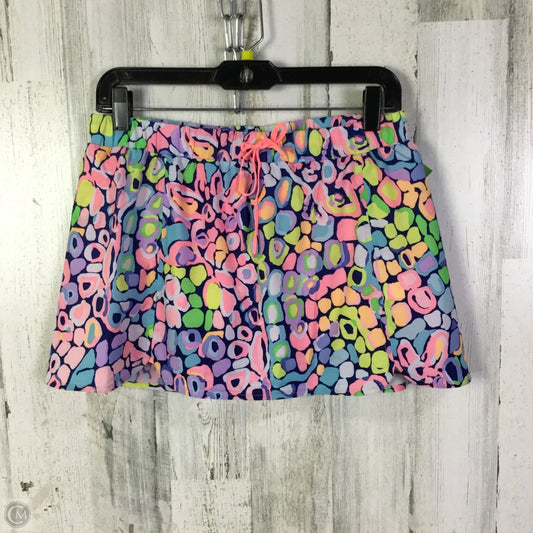 Skort Designer By Lilly Pulitzer In Multi-colored, Size: M