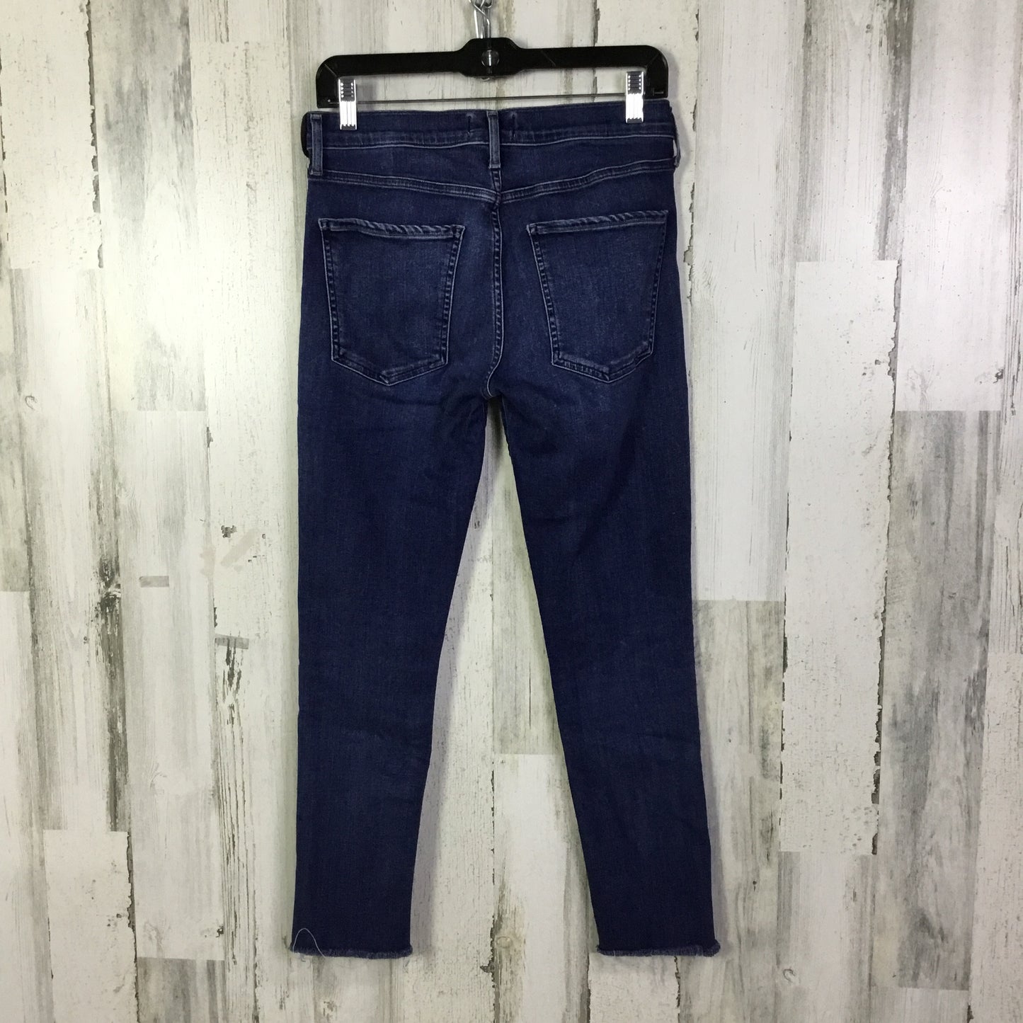 Jeans Skinny By Agolde In Blue Denim, Size: 8