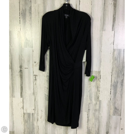 Dress Work By Karen Kane In Black, Size: L