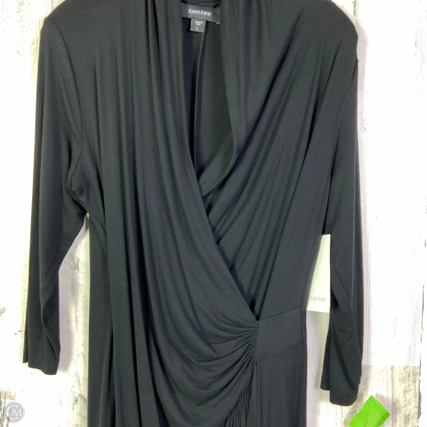 Dress Work By Karen Kane In Black, Size: L