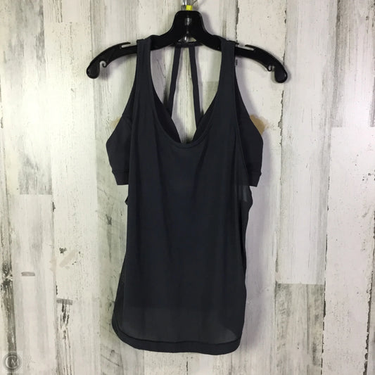 Athletic Tank Top By Lululemon In Grey, Size: 8