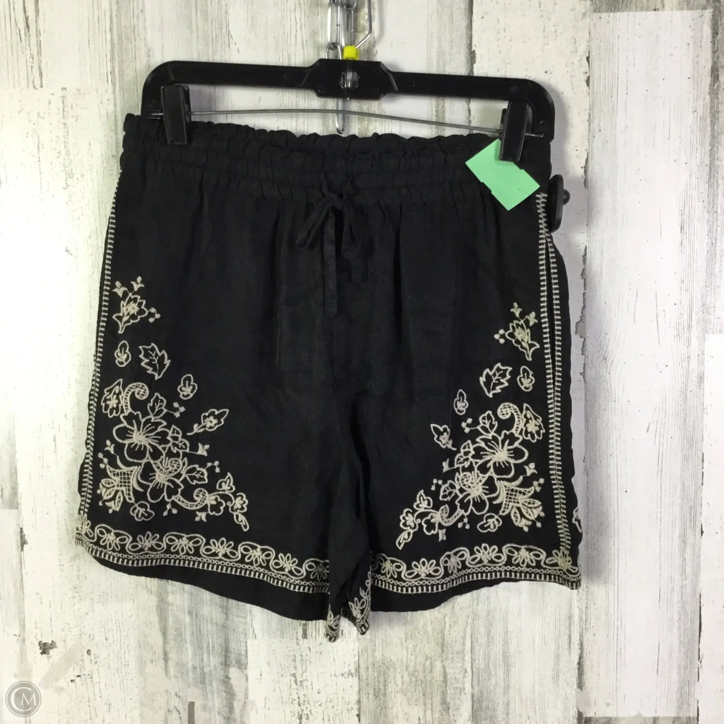 Shorts By Johnny Was In Black, Size: 2