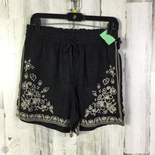 Shorts By Johnny Was In Black, Size: 2
